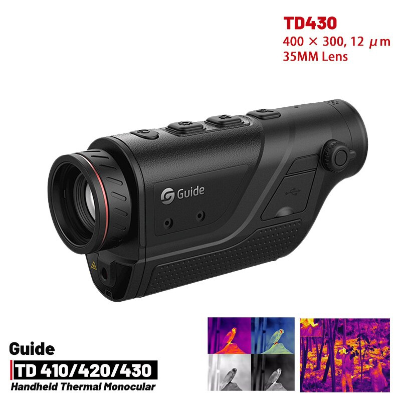 Vesta TD430 New Design Thermal Camera Infrared Thermal Imaging Monocular For Hunting