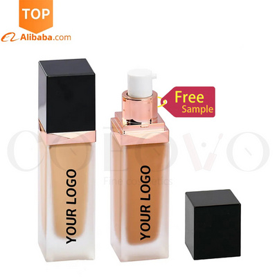 COEOVO Custom Logo 17 Colors Full Coverage Vegan Waterproof Makeup Face Liquid Cushion Foundation Cream Private Label Foundation