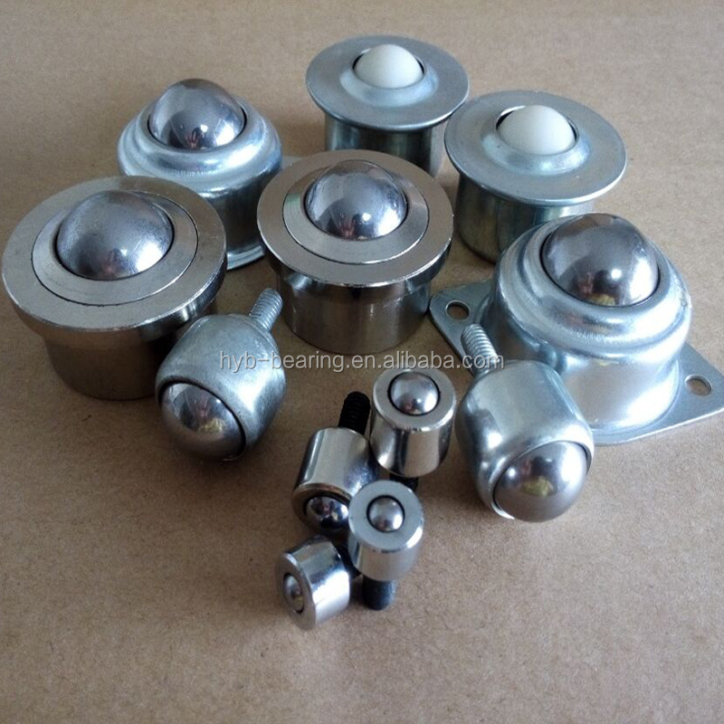 Stainless steel ball caster/heavy duty nylon plastic wheel caster/conveyor ball transfer unit