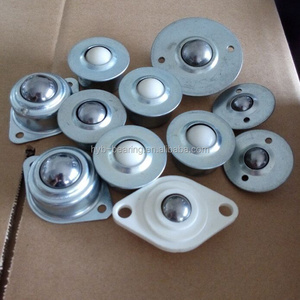 Stainless steel ball caster/heavy duty nylon plastic wheel caster/conveyor ball transfer unit