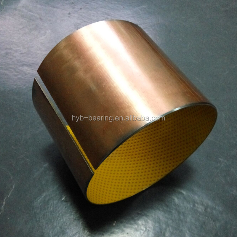 JDB self lubricating slide bushing , powder metallurgy sintered bronze bush , Plain brass bush