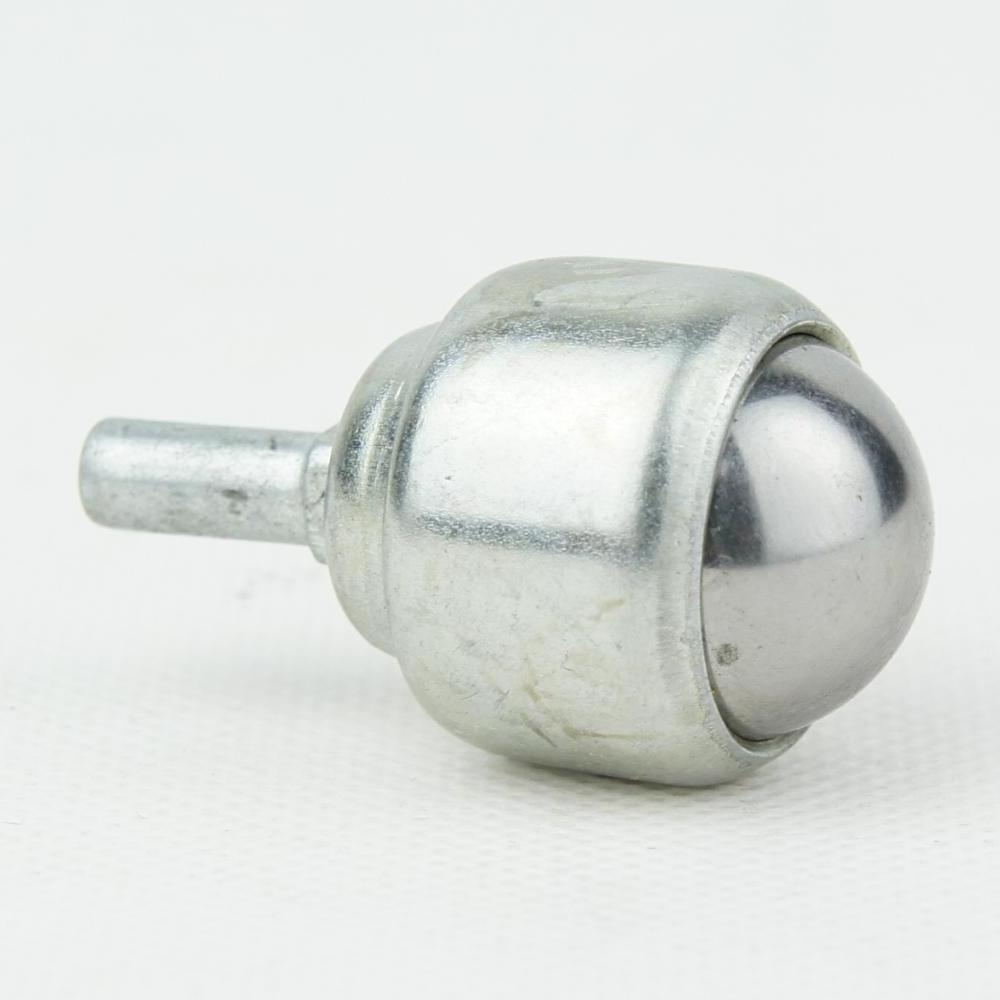 Plain fitting steel ball caster with thread fixing M8 M10 ball transfer unit bearing unit