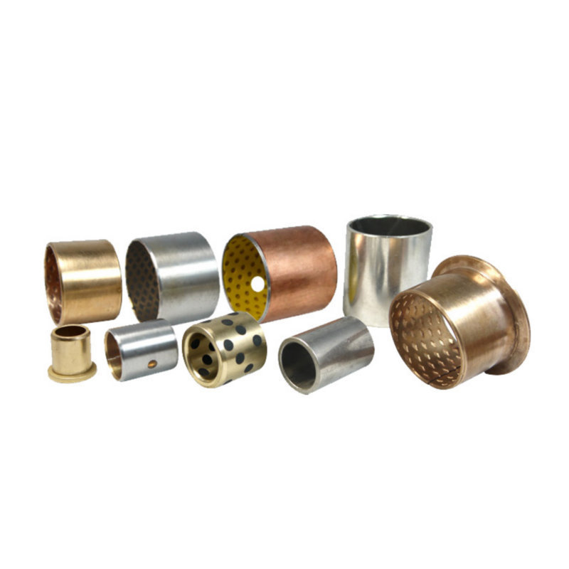 SF-1 Oil-free Bushing Bearing Sleeve / Self-lubricating Copper Sleeve Custom /DX Composite Bushing