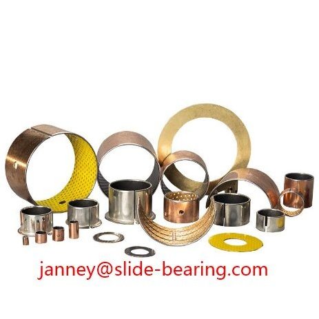 high quality flange bushings steel split flanged bushing du steel bush trailer tensioner bushing bearing bush for generator