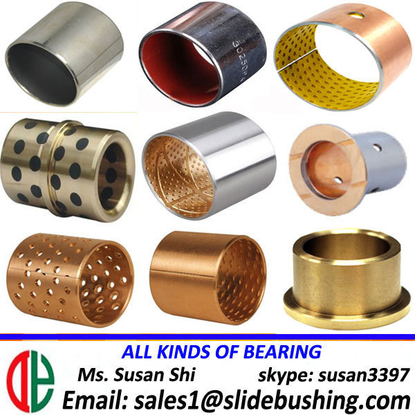 oil free bushings for skefko bearings submersible rubber bearing bush 37125-58026 for isuzu 4hk1 con rod bush 8-94391-794-0