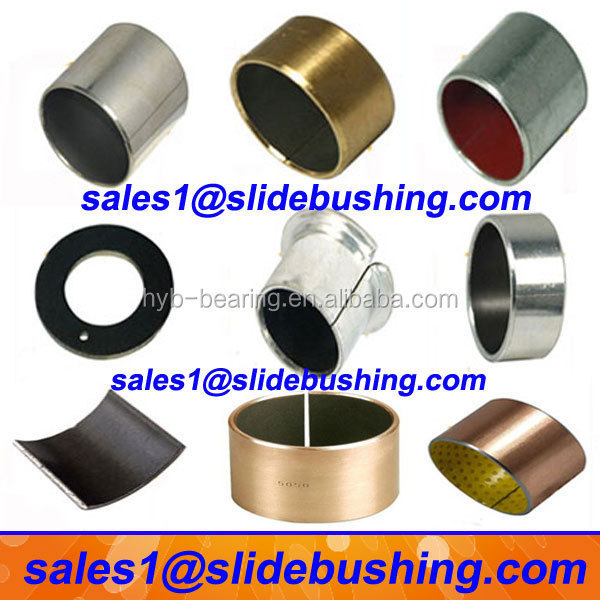 du bushing wholesale bridge slide bearing rubber telfon bearing pad cetified china jingtong DU bucha bushings