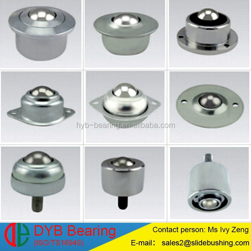 ANSI 304/440 stainless steel ball transfer units with bolt,conveyor ball table bearing unit