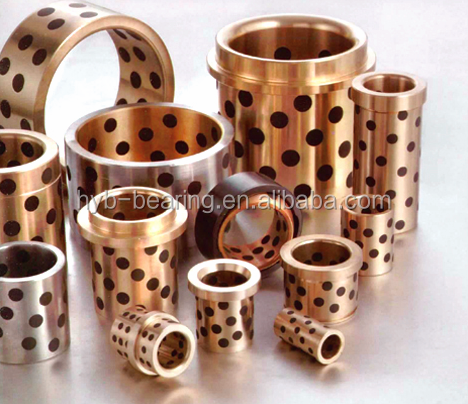 Solid-lubricant inlaid bearing graxeiro straight bushing jdb bush High quality graphite bronze bushes