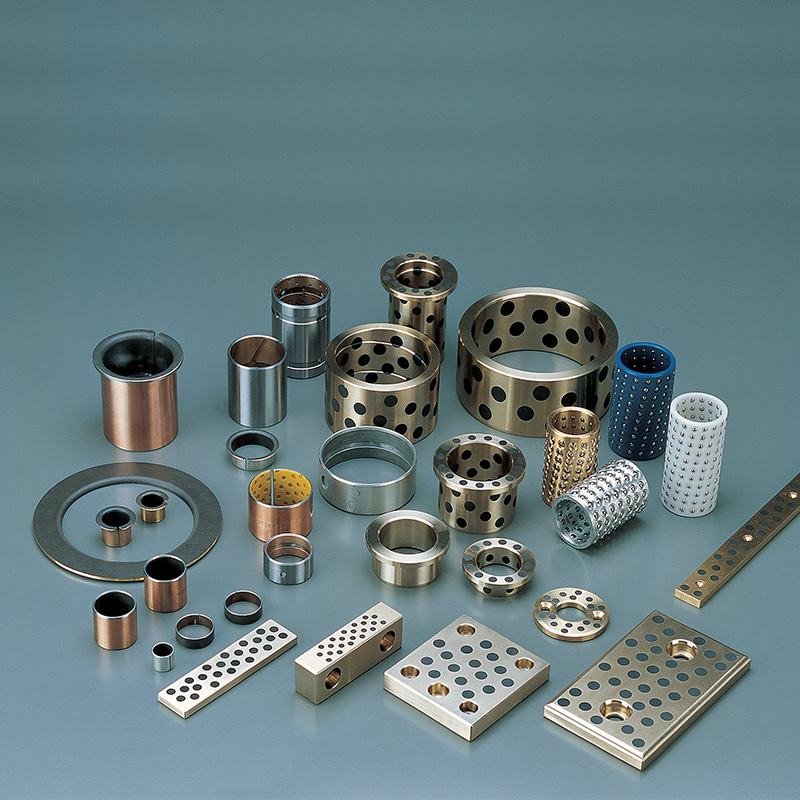 SF-1 Oil-free Bushing Bearing Sleeve / Self-lubricating Copper Sleeve Custom /DX Composite Bushing