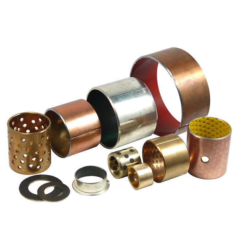 SF-1 Oil-free Bushing Bearing Sleeve / Self-lubricating Copper Sleeve Custom /DX Composite Bushing