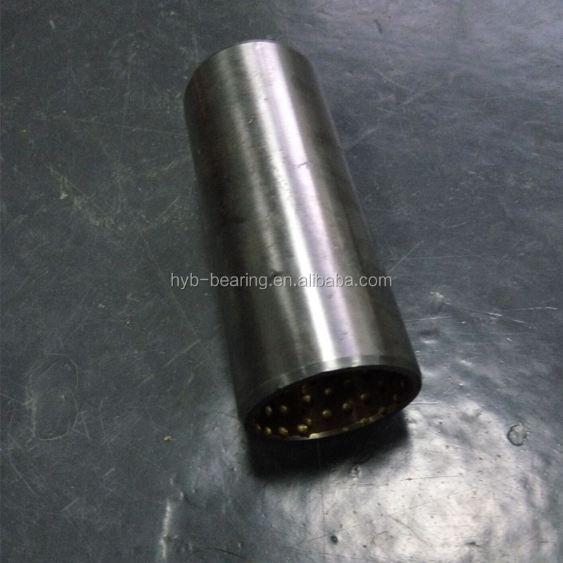 JDB self lubricating slide bushing , powder metallurgy sintered bronze bush , Plain brass bush