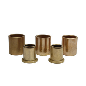 "SAE841 self lubricating lubo oilless flange flanged graphite inserted casting sliding copper brass bronze bush bushing bushings