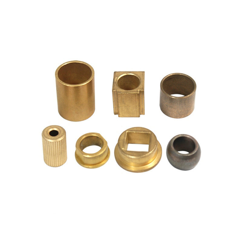 self lubricating sliding graphite insert brass made full bronze bush / copper bearing bush / carbon steel bush