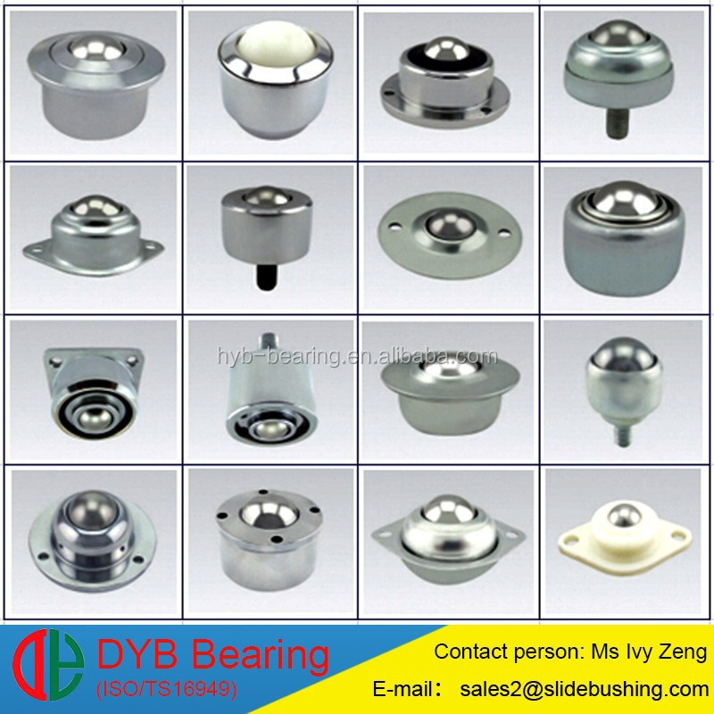 ANSI 304/440 stainless steel ball transfer units with bolt,conveyor ball table bearing unit