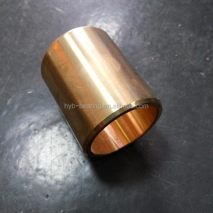 JDB self lubricating slide bushing , powder metallurgy sintered bronze bush , Plain brass bush