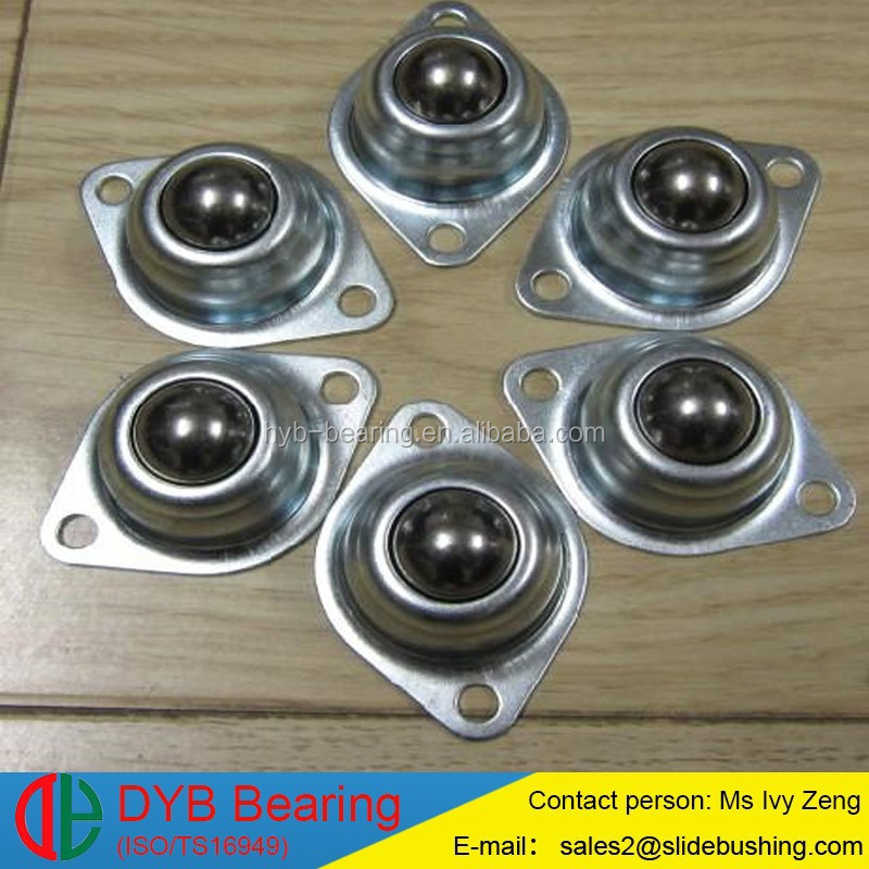 ANSI 304/440 stainless steel ball transfer units with bolt,conveyor ball table bearing unit