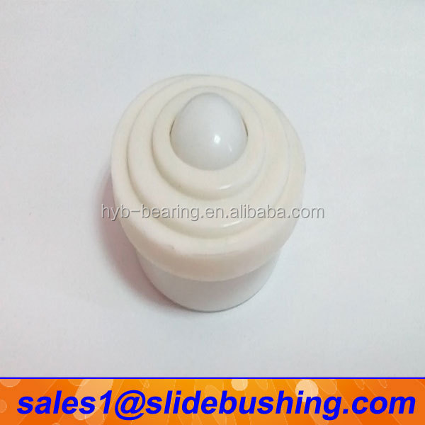 mini ball bearing caster nylon glides used for low shag carpet 1 inch rail wheel small ball bearings casters