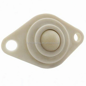 rubber ball caster,nylon ball caster,POM plastic ball caster