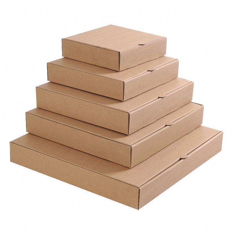 Wholesale 8 9 Inch Takeaway Pizza Boxes  Corrugated Customized 8