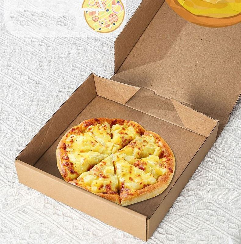 Wholesale 8 9 Inch Takeaway Pizza Boxes  Corrugated Customized 8