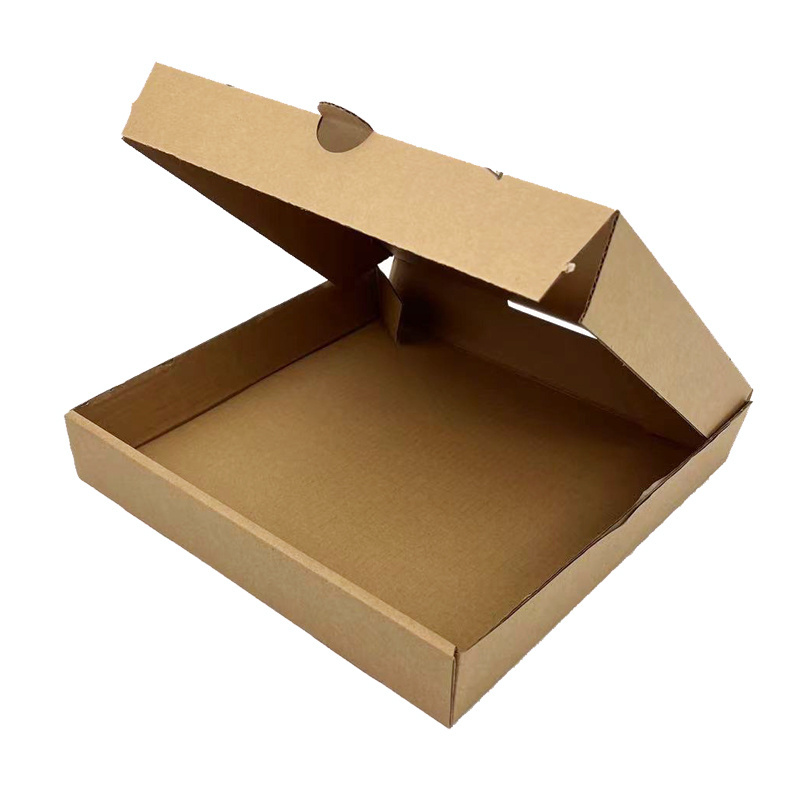 Wholesale 8 9 Inch Takeaway Pizza Boxes  Corrugated Customized 8