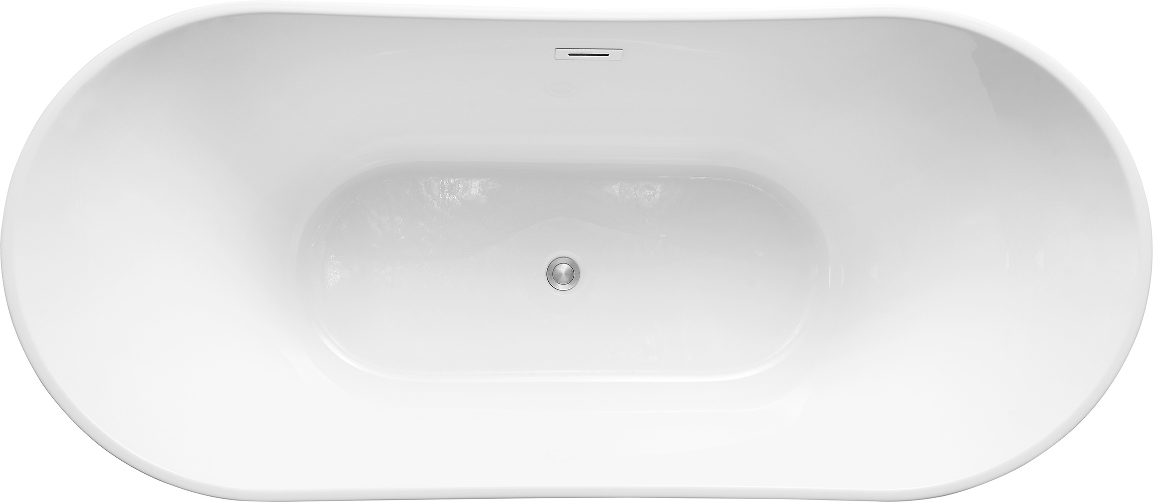 Customize Size Bath Tub Adult Acrylic Luxury Soaking Solid Surface Freestanding Bathtubs