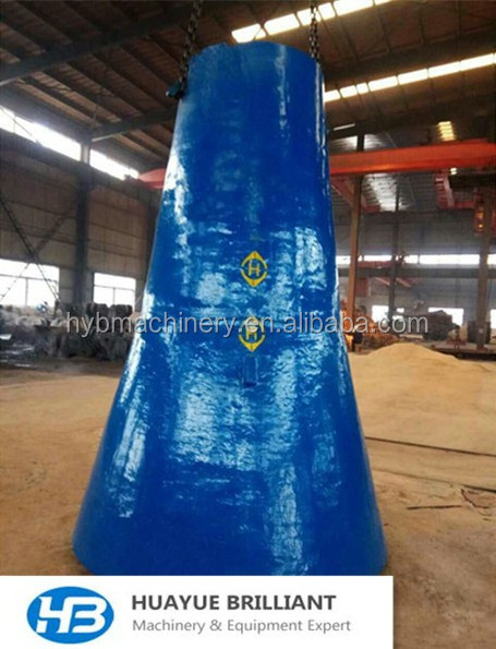 Mining machinery stone cone crusher machine bowl liner for gyratory crusher