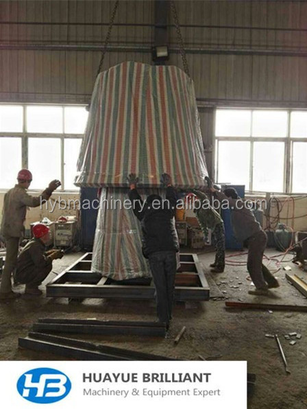 Mining machinery stone cone crusher machine bowl liner for gyratory crusher