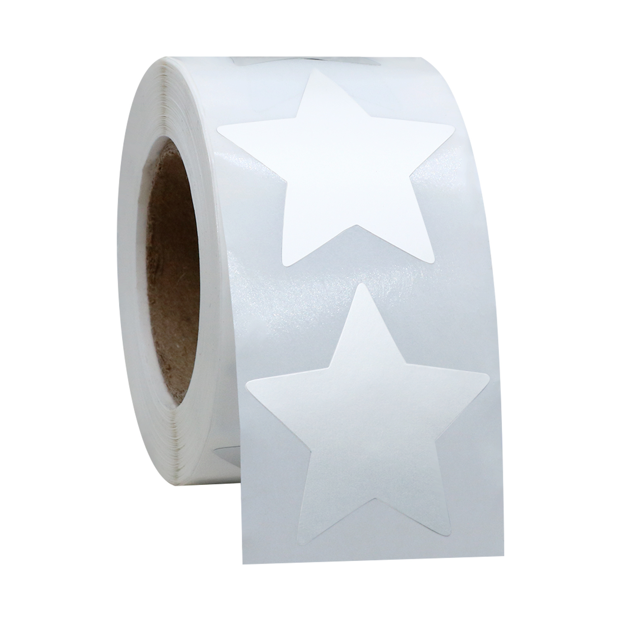 Hybsk Gold Star Stickers for Kids Reward Metallic Foil Star Labels 1.5 Inch 500 Total Per Roll