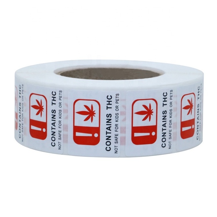 Hybsk 20 x 25 mm Universal Symbol Labels Self Adhesive Roll State Compliant Label 1000 Stickers per Roll