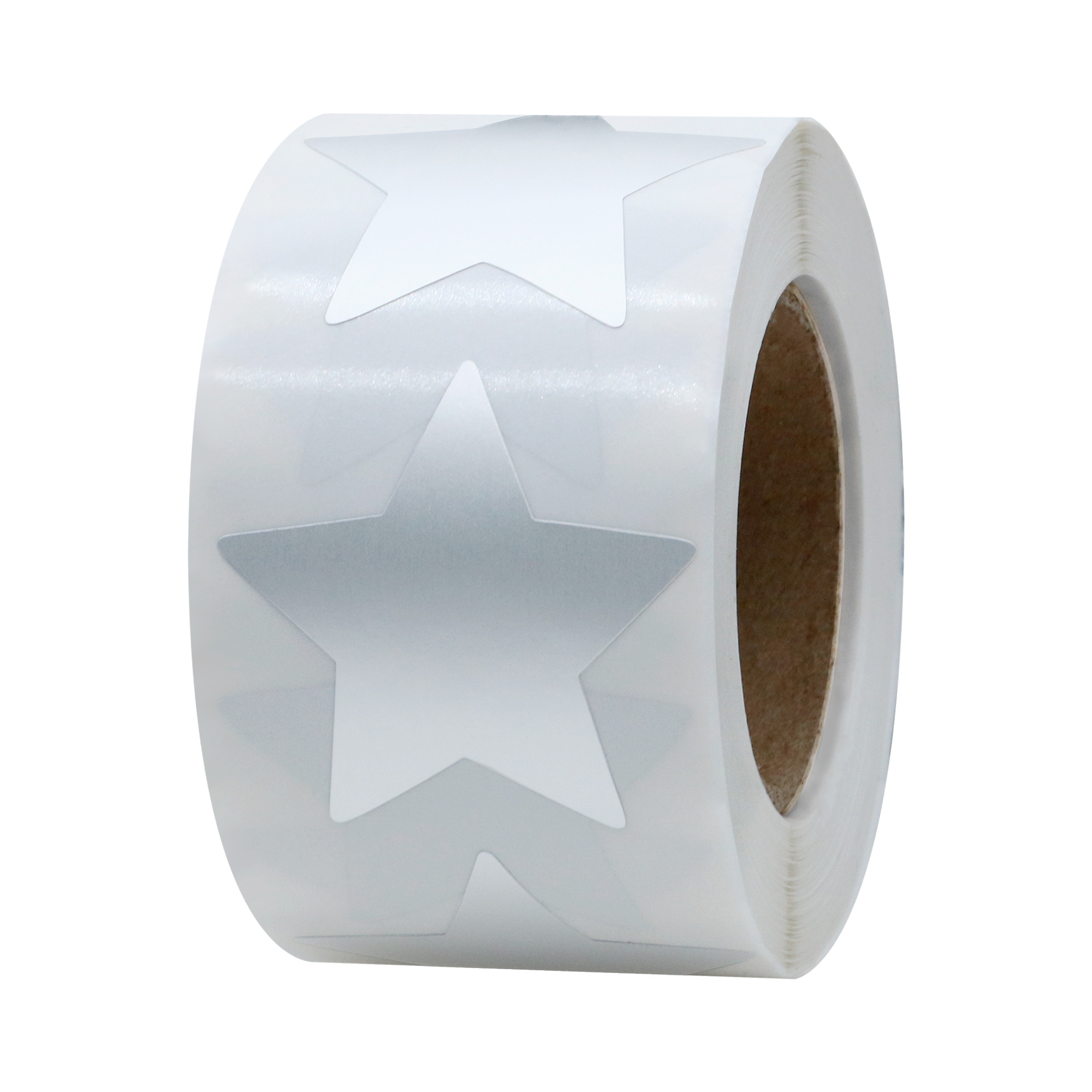 Hybsk Gold Star Stickers for Kids Reward Metallic Foil Star Labels 1.5 Inch 500 Total Per Roll