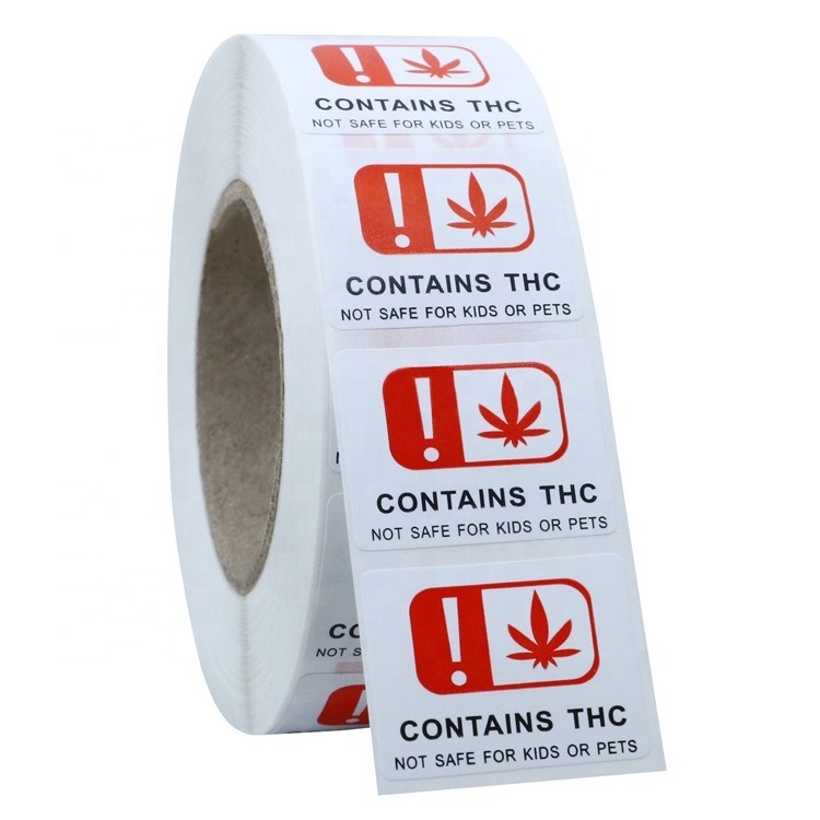 Hybsk 20 x 25 mm Universal Symbol Labels Self Adhesive Roll State Compliant Label 1000 Stickers per Roll