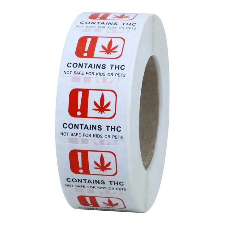 Hybsk 20 x 25 mm Universal Symbol Labels Self Adhesive Roll State Compliant Label 1000 Stickers per Roll