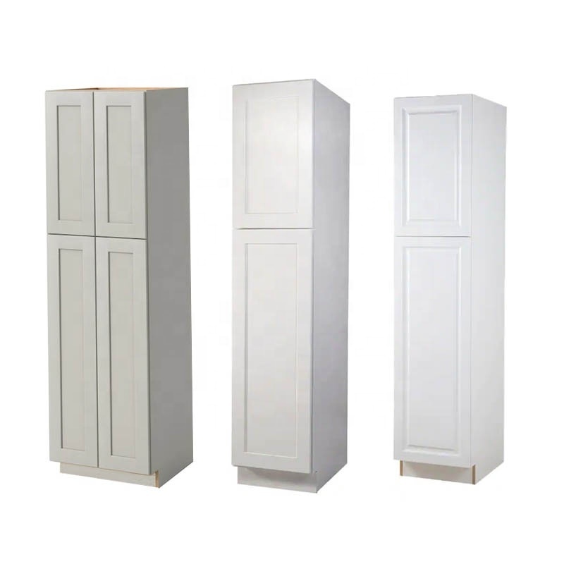 America Style Kitchen Cabinet Pantry Cupboards