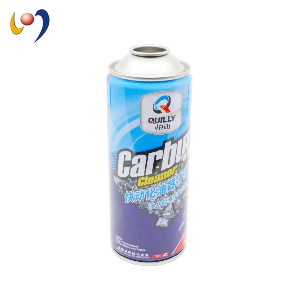 HengYu aerosol tin can for automotive car care multiple-purpose brake pad foam cleaner