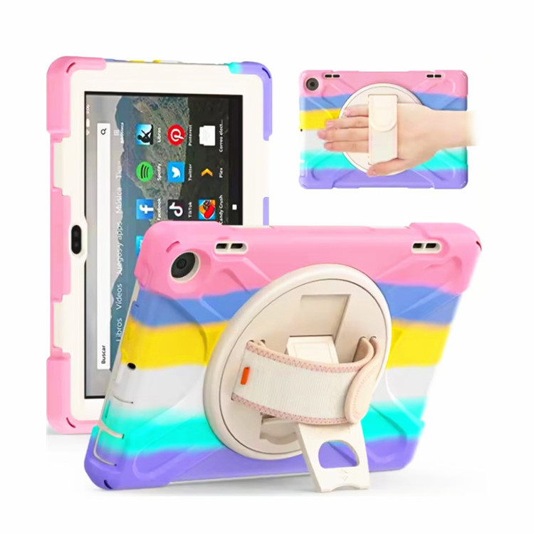 Shockproof Kids Friendly Case For Kindle Fire 8HD 2022 Tablet Cover Case Wholesale