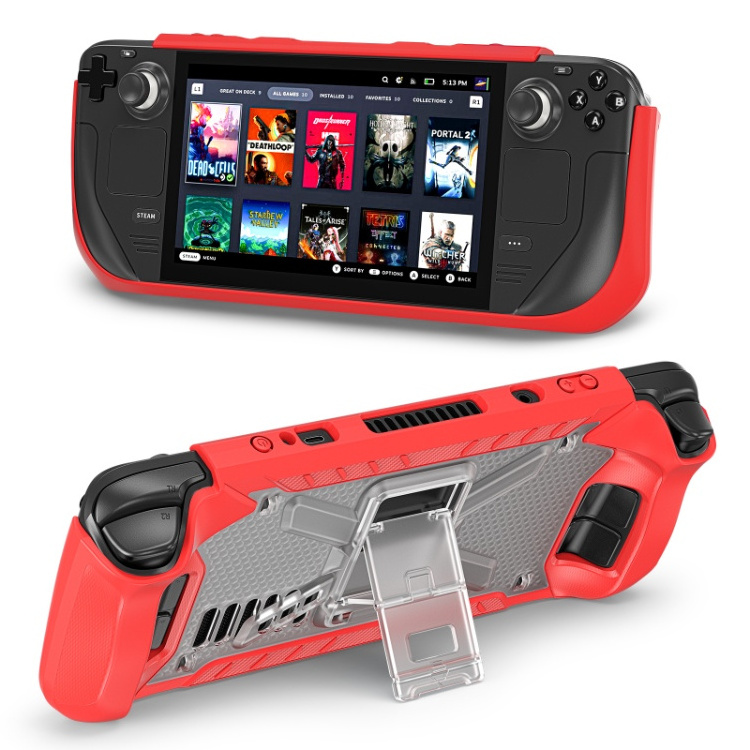 Video Game Player Handheld Console Accessories Cases For Valve Steam Deck Protective Case