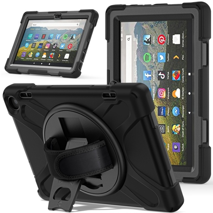 Shockproof Kids Friendly Case For Kindle Fire 8HD 2022 Tablet Cover Case Wholesale