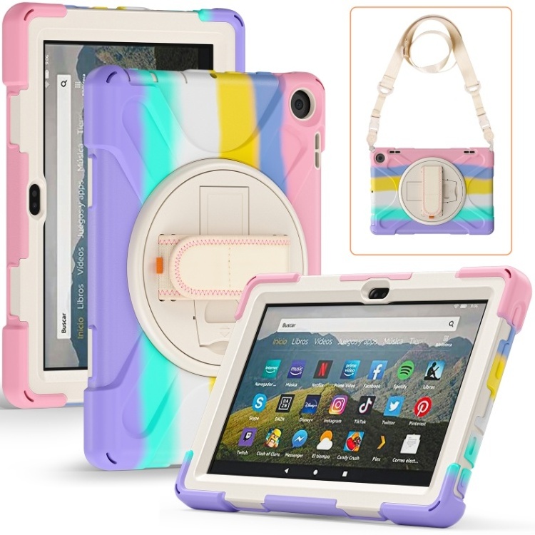 Shockproof Kids Friendly Case For Kindle Fire 8HD 2022 Tablet Cover Case Wholesale