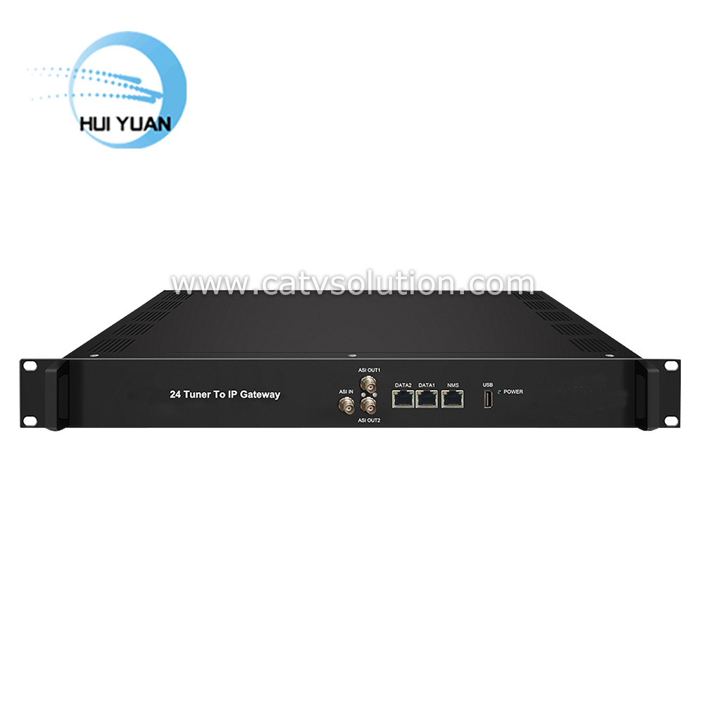 CATV 24 Tuner to IP Gateway