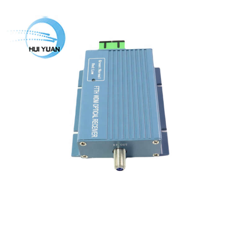 CATV Optical Node Bandwidth 47-1008MHz 1550nm Optical FTTH  WDM Receiver