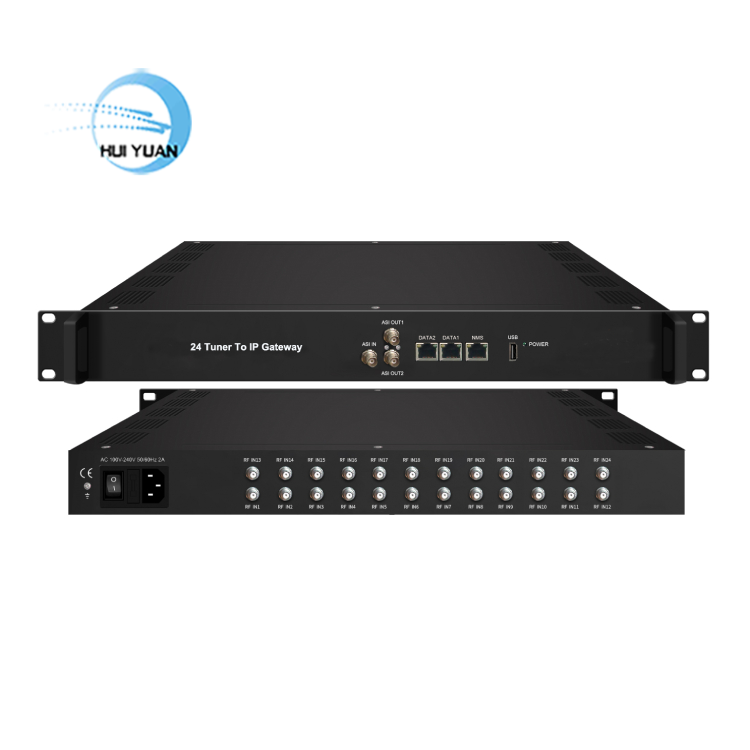 CATV 24 Tuner to IP Gateway