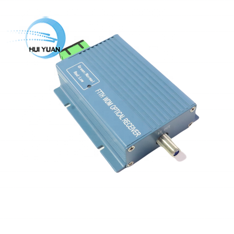 CATV Optical Node Bandwidth 47-1008MHz 1550nm Optical FTTH  WDM Receiver