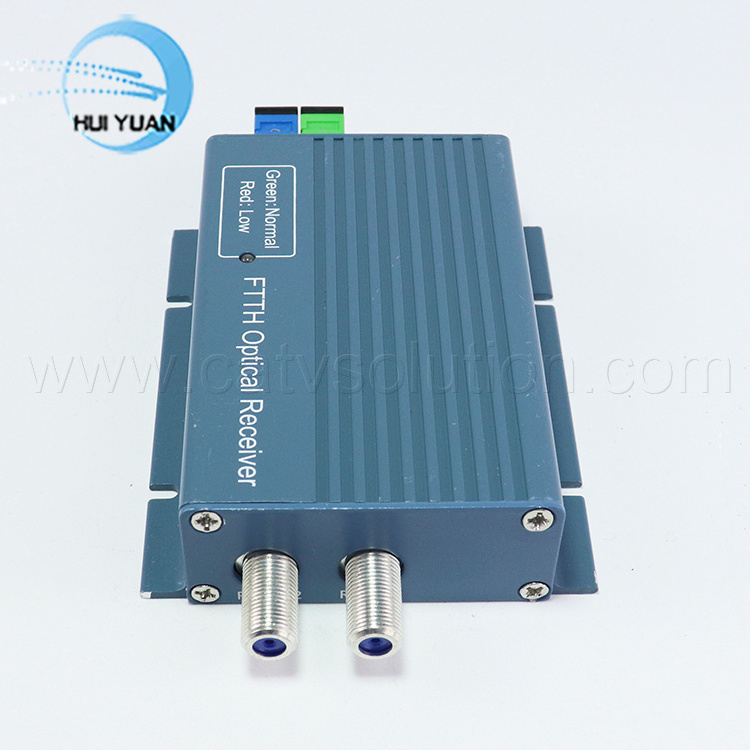 OR32B2 CATV FTTH Receiver Mini Optical Node WDM PON Active Micro Optical Node