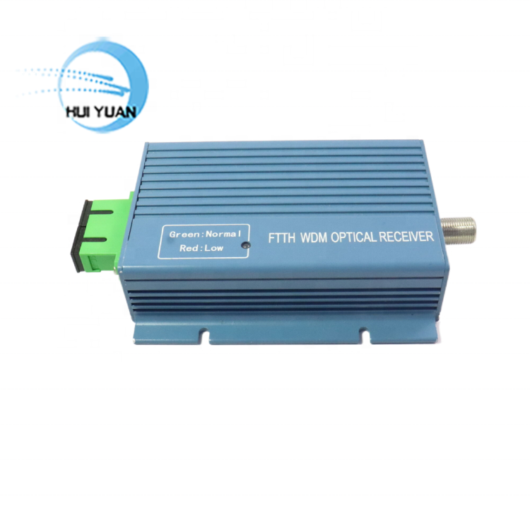 CATV Optical Node Bandwidth 47-1008MHz 1550nm Optical FTTH  WDM Receiver