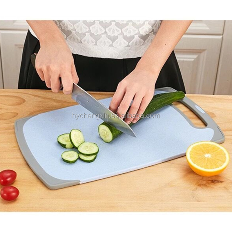 BPA FREE new home kitchen accessories tools rice husk fiber cutting board