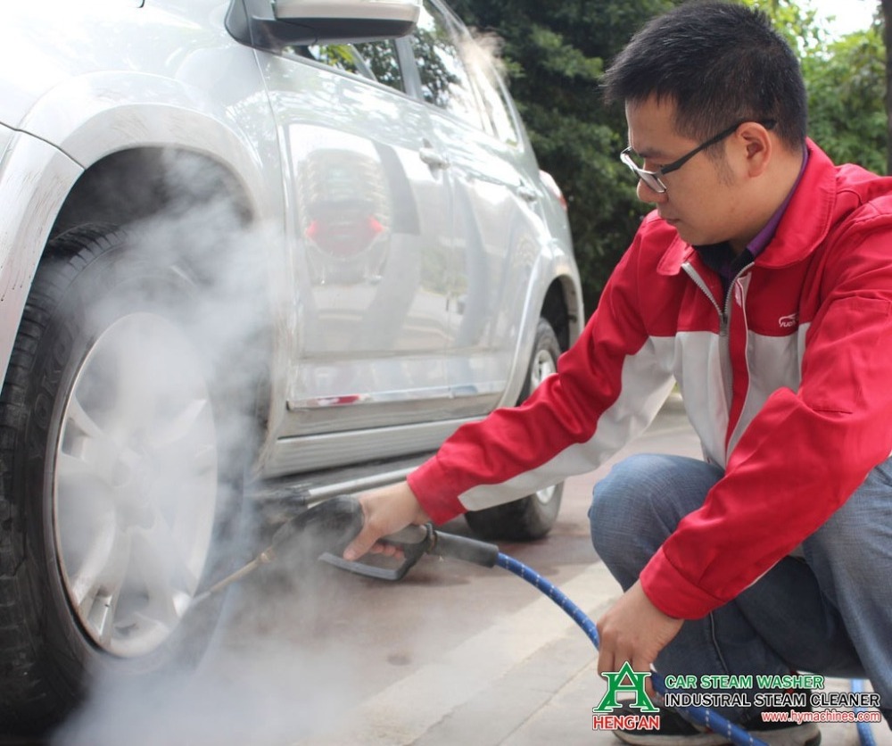 Mobile Humidity Adjustable Steam Car Wash Machine for Door to Door Car Cleaning Services