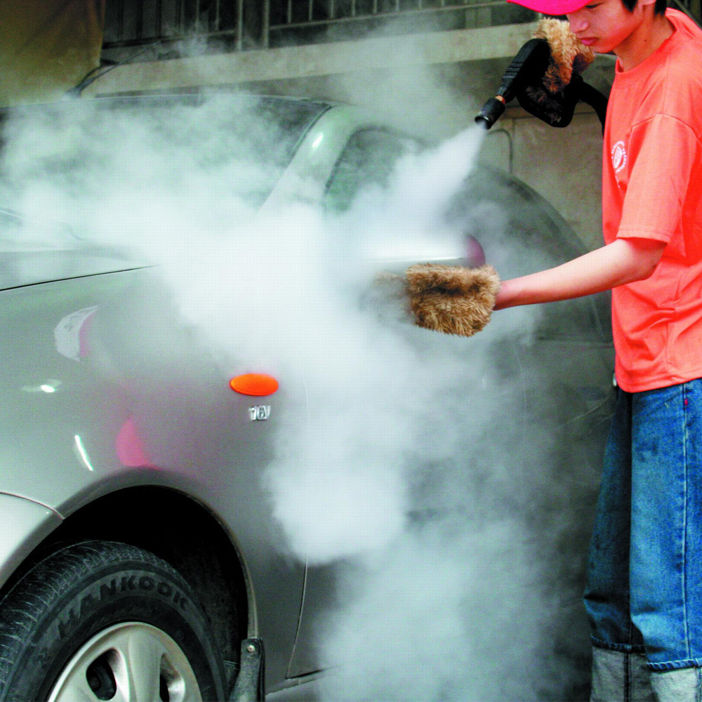 Heng An Commercial Industrial Steam Cleaner for Auto Detailing Car Wash Center