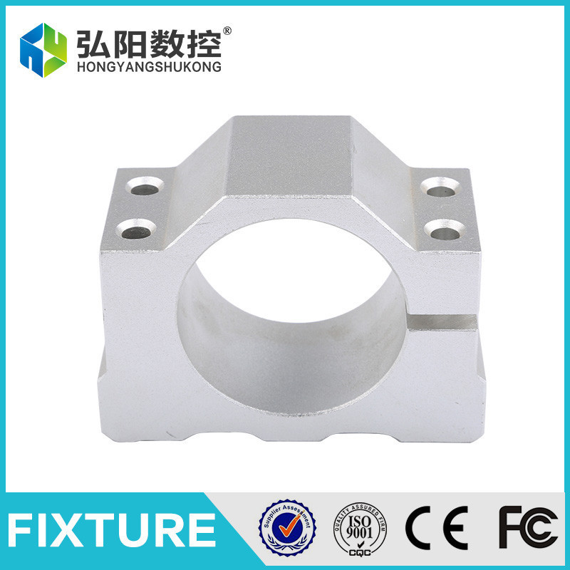 China supplier high precision custom CNC parts spindle motor holder