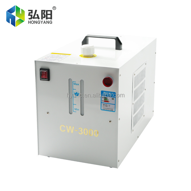 Industrial Water Chiller Cw3000 Factory Price Co2 Laser Tube Small Air Cooled Water Chiller Cw3000 Hltnc